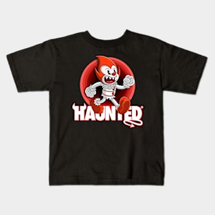 Dummie Dime Haunted Stroll Kids T-Shirt